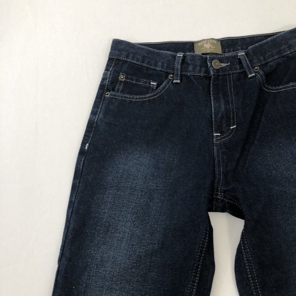 Buzz Cuts Jeans Women's 14 Blue Denim Straight Leg Pants Size 14 (28x28) - Picture 6 of 15